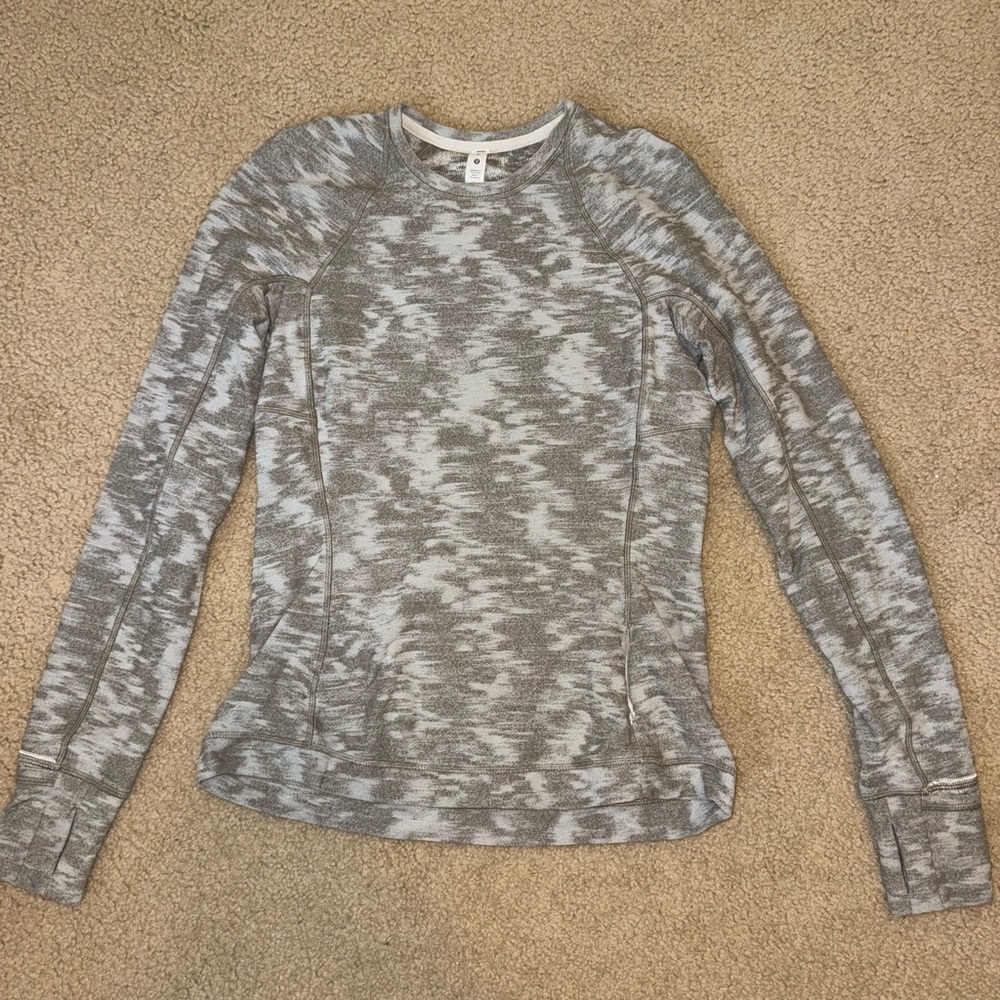 Lululemon It's Rulu Run Long Sleeve